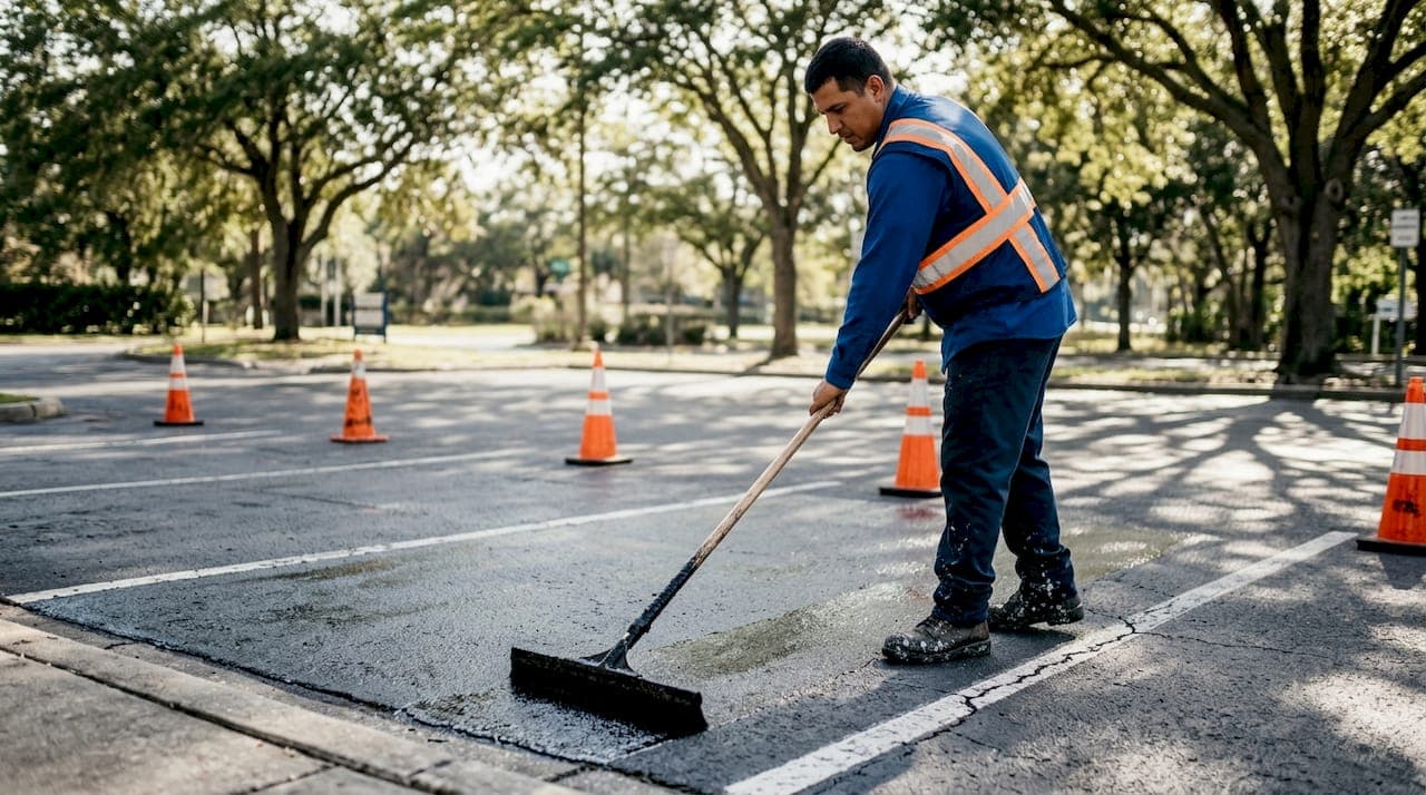Sealcoat vs. Resurfacing: Choosing the Best Asphalt Solution