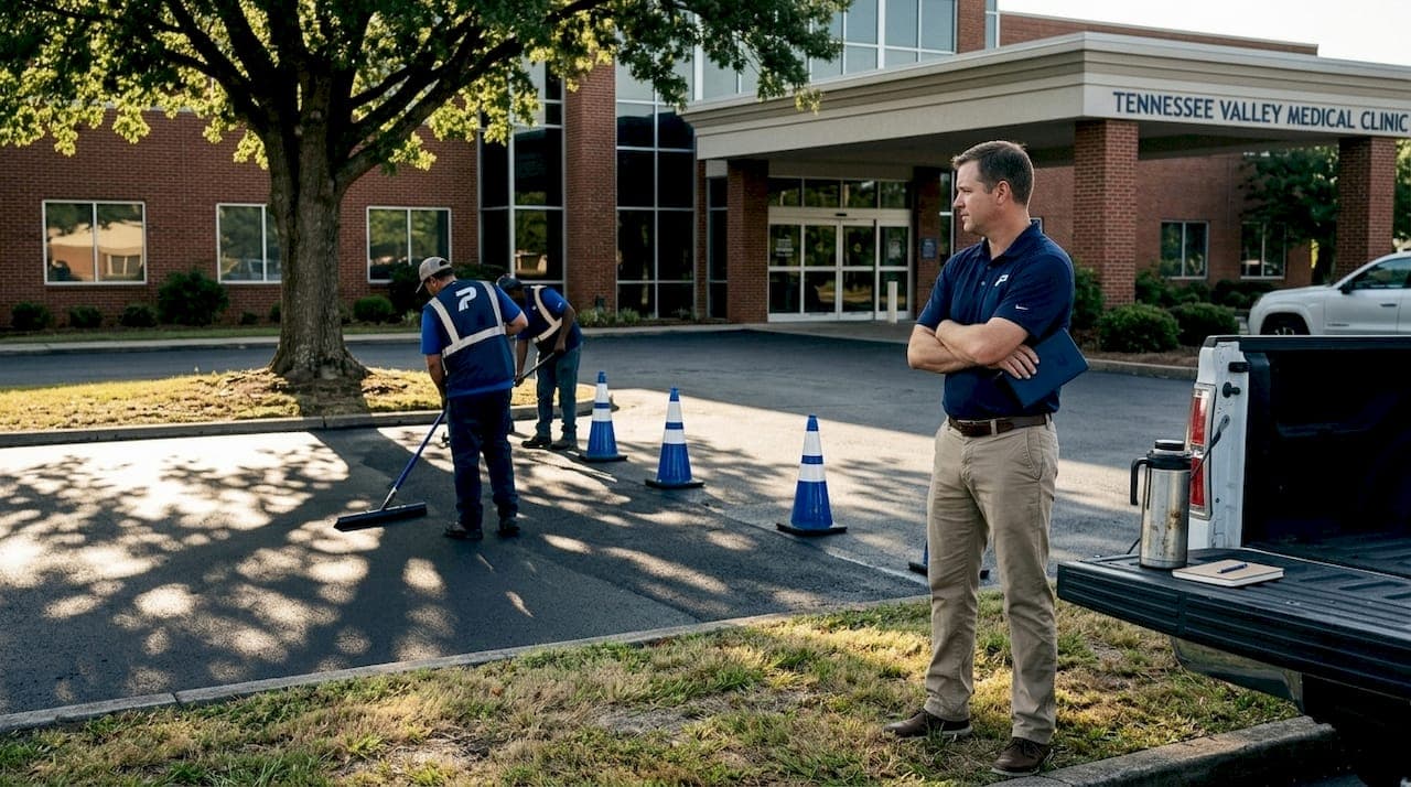 Top 8 benefits of sealcoating for Tennessee properties