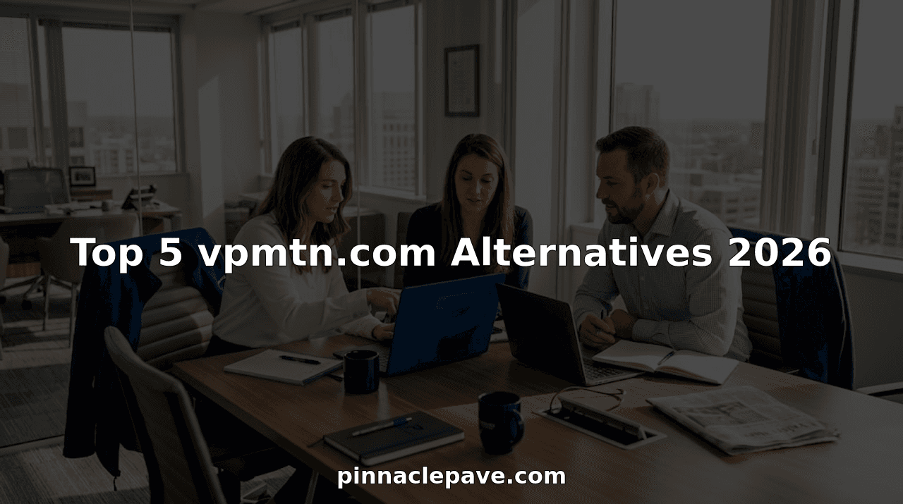Top 5 vpmtn.com Alternatives 2026