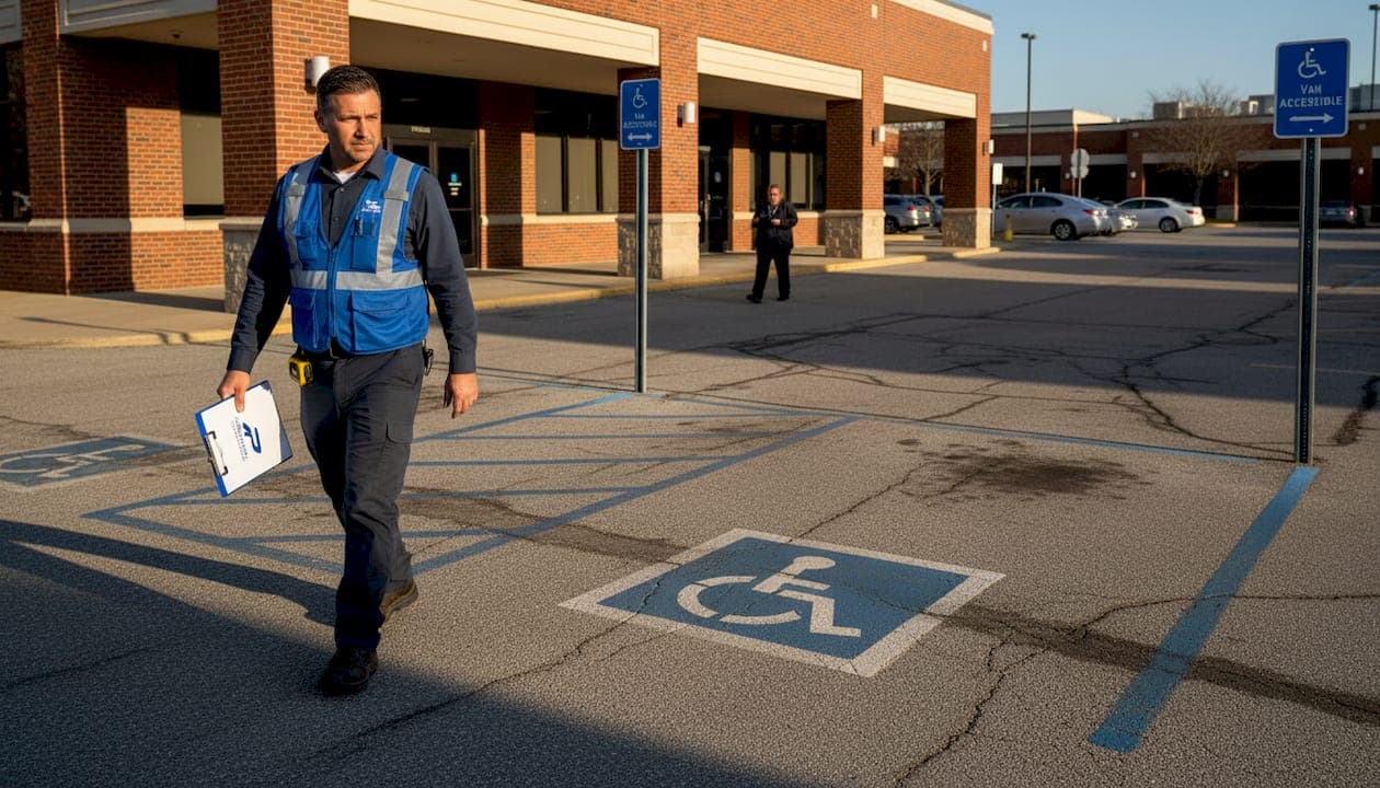 ADA Parking Lot Compliance: Complete Tennessee Guide