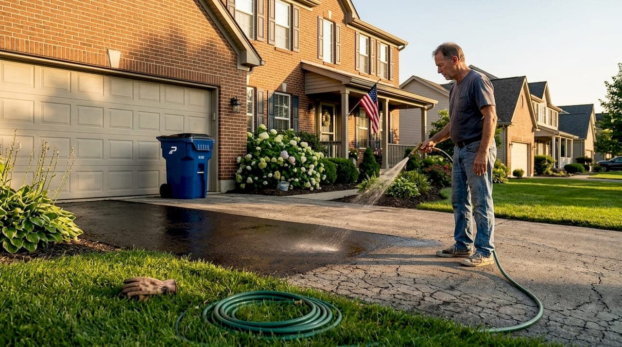 How driveway sealing upgrades your curb appeal