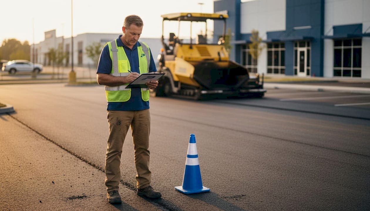 Choose the right asphalt mix for lasting results