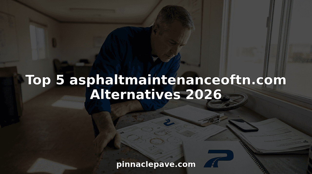 Top 5 asphaltmaintenanceoftn.com Alternatives 2026