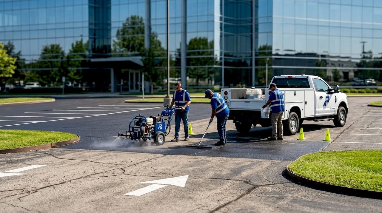 Pavement coatings: Boost durability and curb appeal