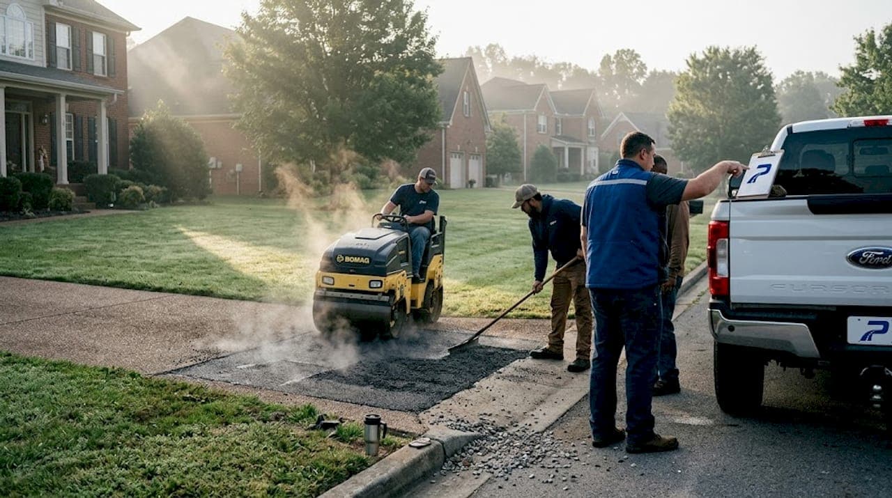 Asphalt Repair Trends: Smarter Solutions for Tennessee Properties