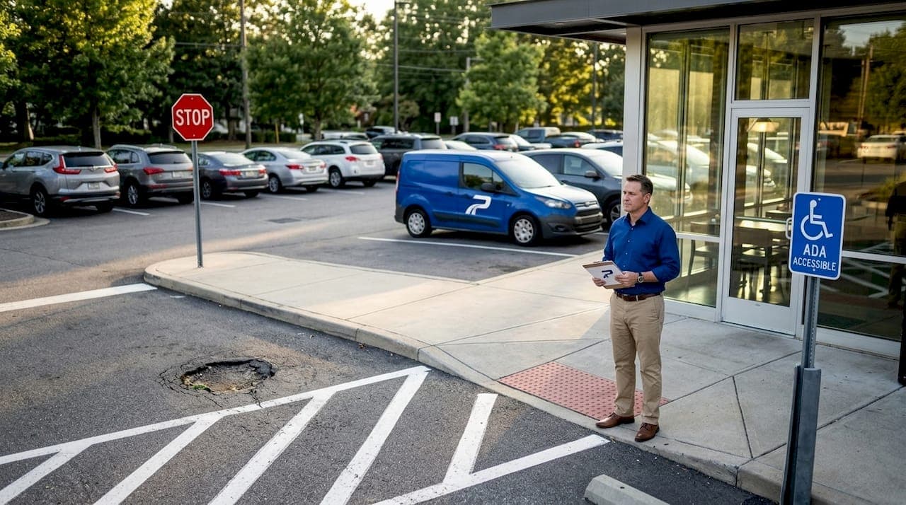 Franchise parking lot needs: what owners must know