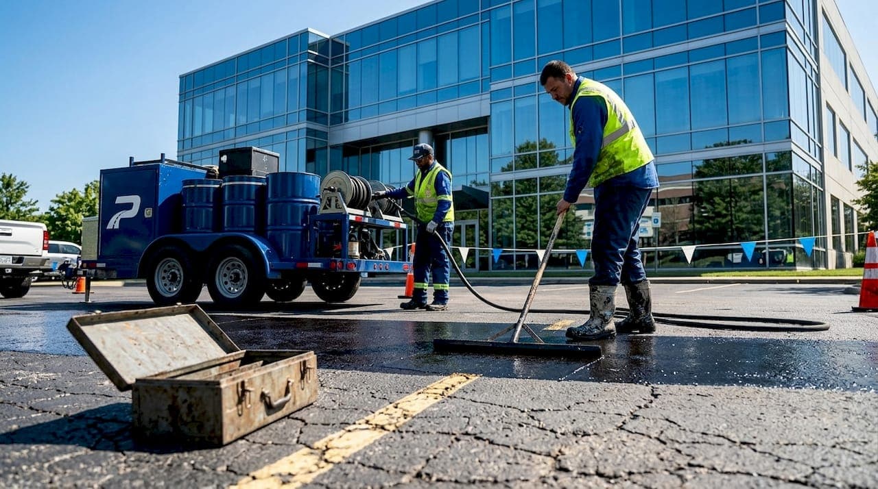 Sealcoating Materials Explained for Property Owners