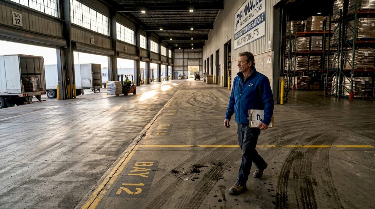 Distribution Facility Pavement Needs: A Manager's Guide