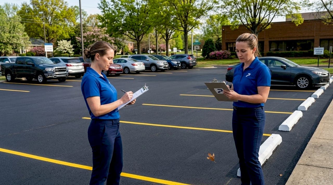 Why Clear Parking Lines Matter for Property Owners