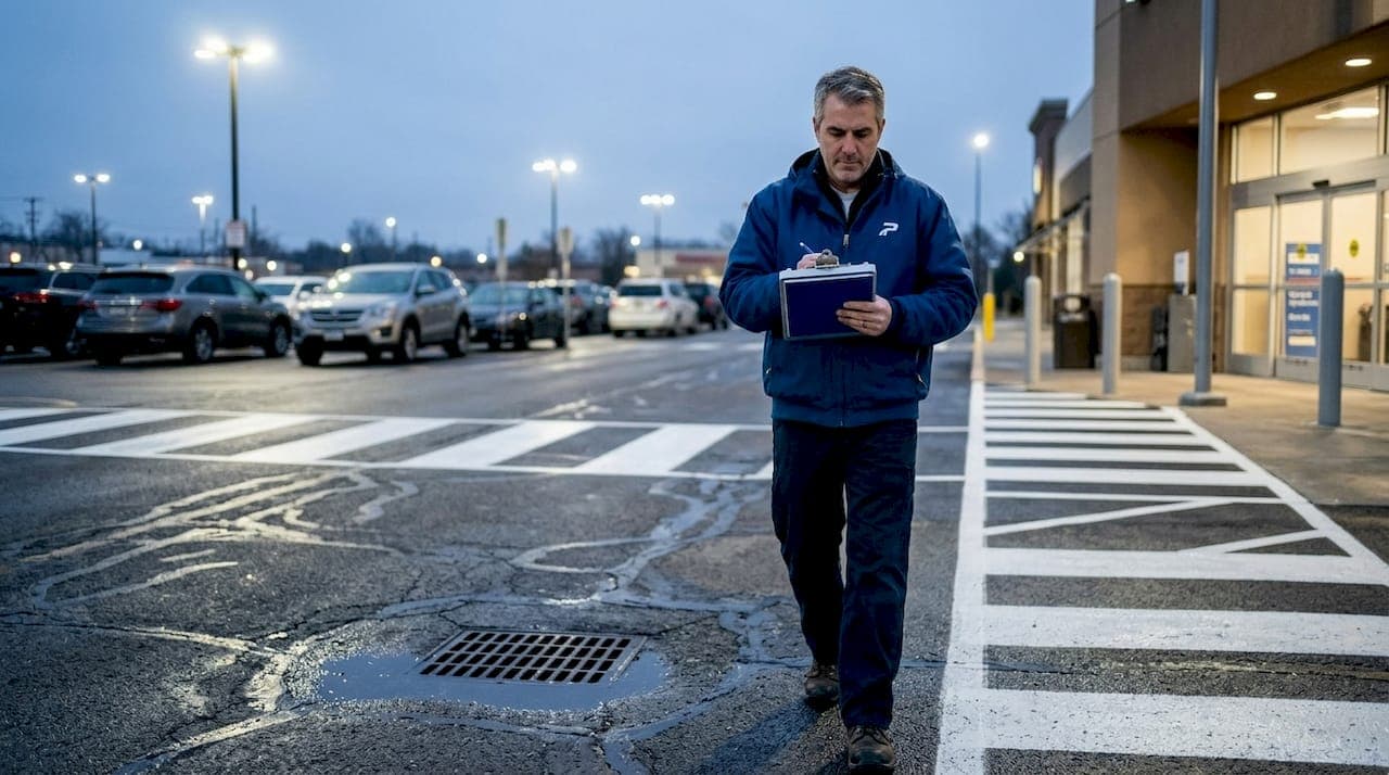 Parking Lot Safety Tips for Property Managers in 2026