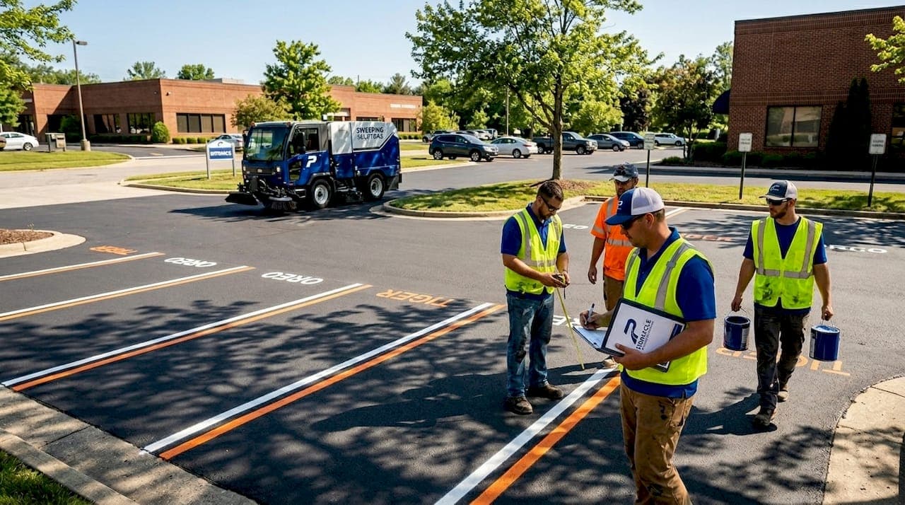 Line Striping Trends 2026: What Property Owners Must Know