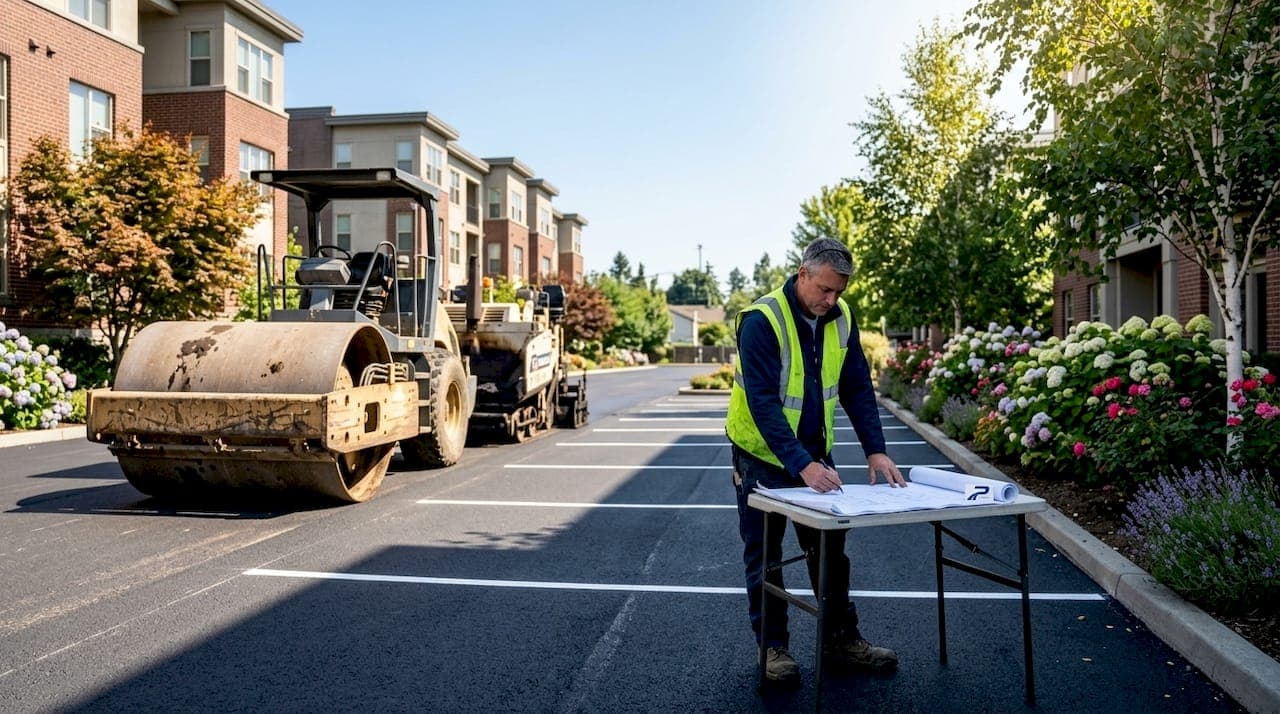 Rental Property Pavement Upgrades That Boost Value